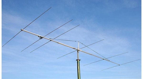 6 meter Magic Band 6 Elements Low Noise Yagi Antenna PA50-6-6BG-AU