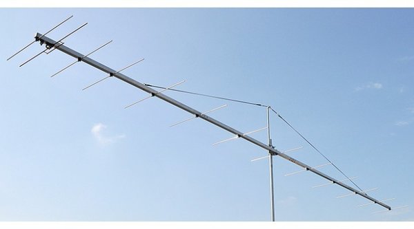 2m 13 Element 144MHz Super Yagi EME Antenna PA144-13-8AGP, G/T -1.23