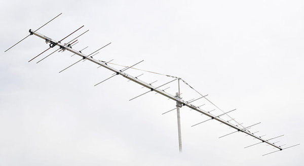 2m - 70cm DualBand EME Yagi Antenna PA144-432-34-6-2CBGP Two Separate Connectors